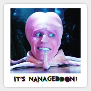 It's Nanageddon Magnet